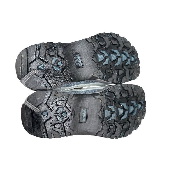 Red Wing Worx Carbide Women's Athletic Safety Toe Work Shoes Blue Size 7W - Picture 8 of 15